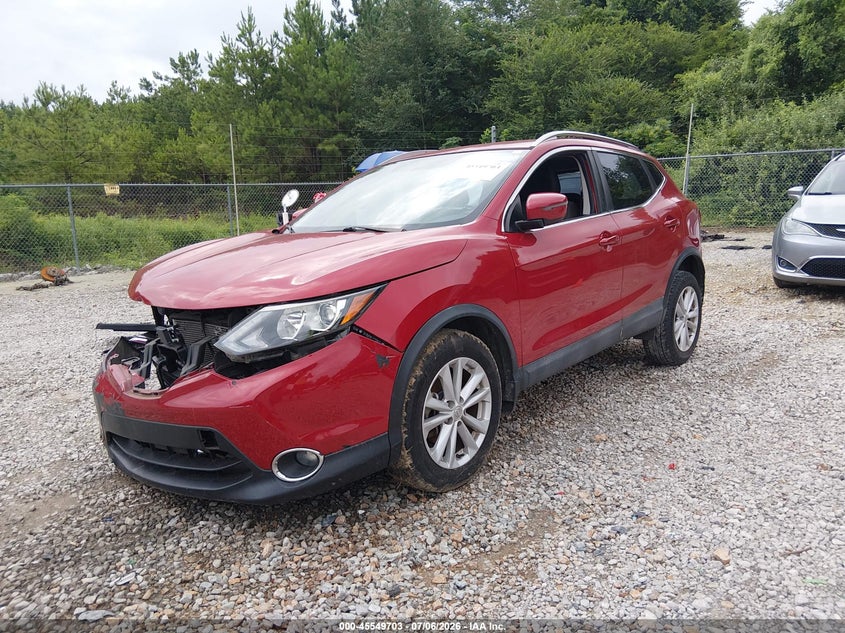 2018 Nissan Rogue VIN JN1BJ1CPXJW186376 IAAI salvage auction — RIGHT FRONT, Salvage (Alabama), sold $25 on 2026-07-29 (photo 2)