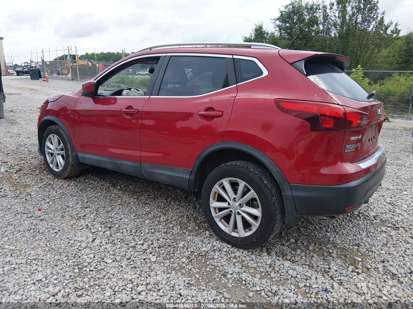 2018 Nissan Rogue VIN JN1BJ1CPXJW186376 IAAI salvage auction — RIGHT FRONT, Salvage (Alabama), sold $25 on 2026-07-29 (photo 3)