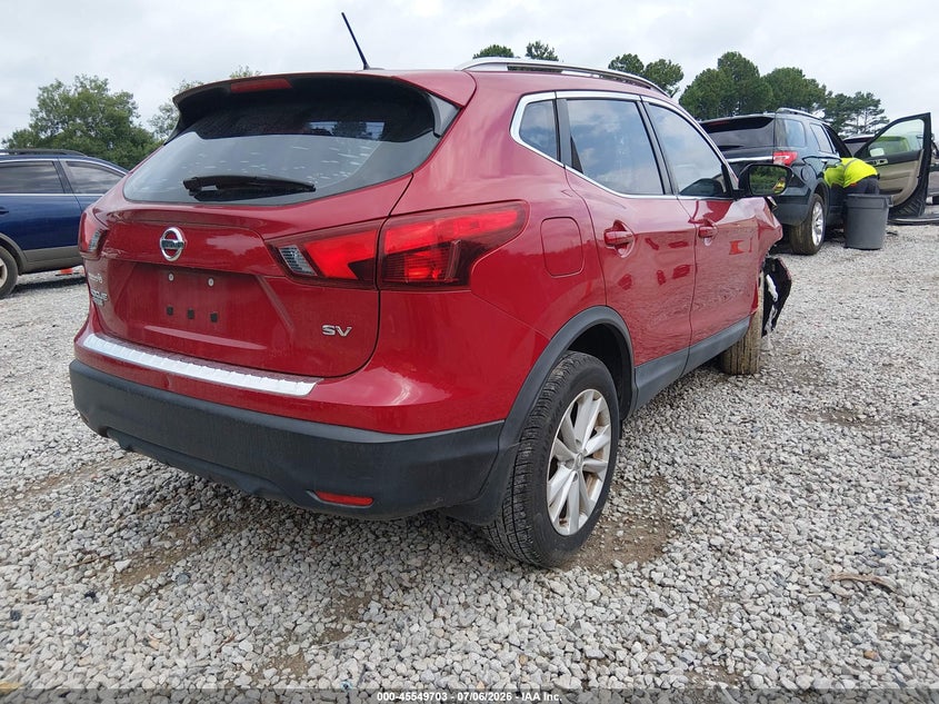 2018 Nissan Rogue VIN JN1BJ1CPXJW186376 IAAI salvage auction — RIGHT FRONT, Salvage (Alabama), sold $25 on 2026-07-29 (photo 4)