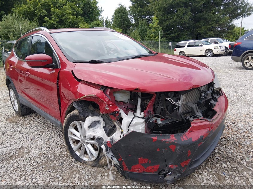 2018 Nissan Rogue VIN JN1BJ1CPXJW186376 IAAI salvage auction — RIGHT FRONT, Salvage (Alabama), sold $25 on 2026-07-29 (photo 6)