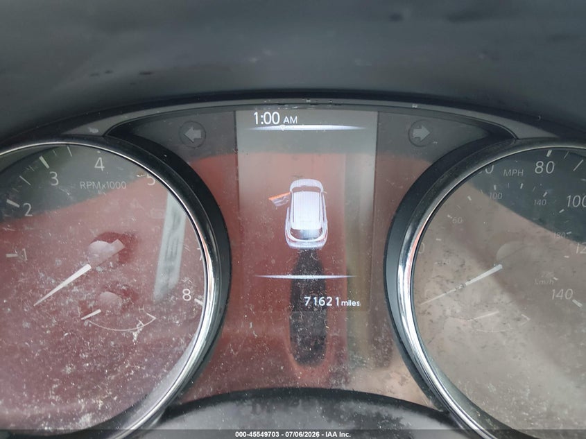 2018 Nissan Rogue VIN JN1BJ1CPXJW186376 IAAI salvage auction — RIGHT FRONT, Salvage (Alabama), sold $25 on 2026-07-29 (photo 7)