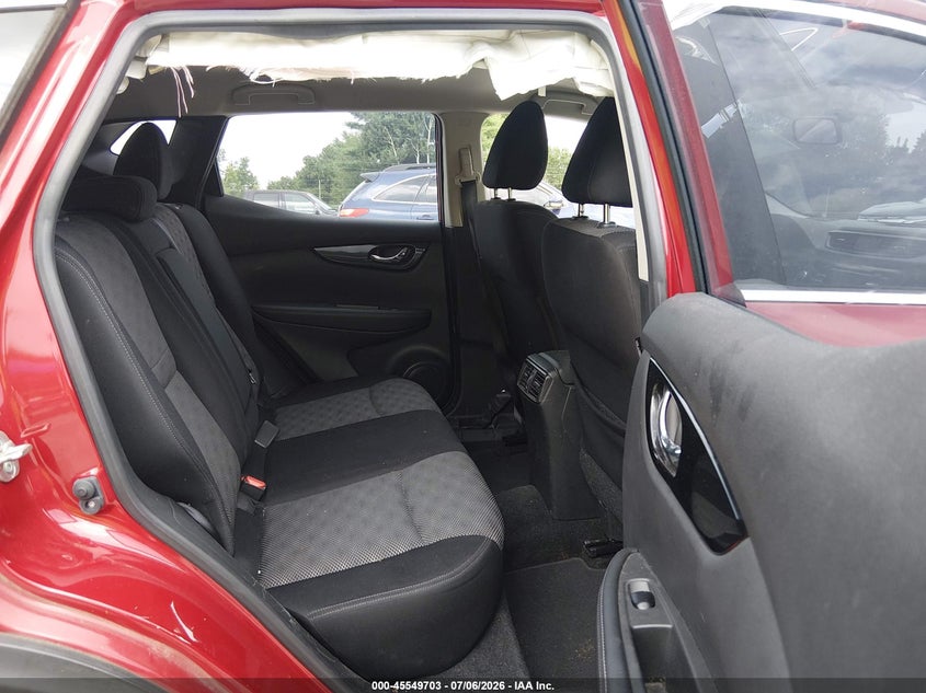 2018 Nissan Rogue VIN JN1BJ1CPXJW186376 IAAI salvage auction — RIGHT FRONT, Salvage (Alabama), sold $25 on 2026-07-29 (photo 8)