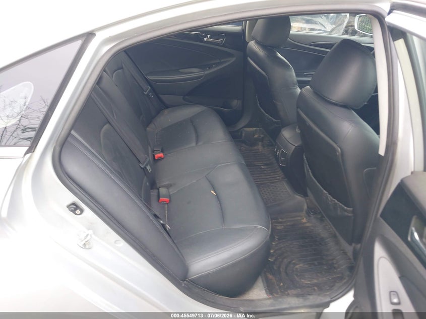 2011 Hyundai Sonata VIN 5NPEC4AC6BH001625 IAAI salvage auction — LEFT FRONT, Clear (Massachusetts), sold $425 on 2026-07-10 (photo 8)