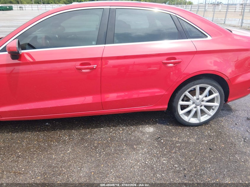 2015 Audi A3 VIN WAUEFGFF8F1010851 IAAI salvage auction — NORMAL WEAR, Clear (Louisiana), sold $350 on 2026-07-17 (photo 6)