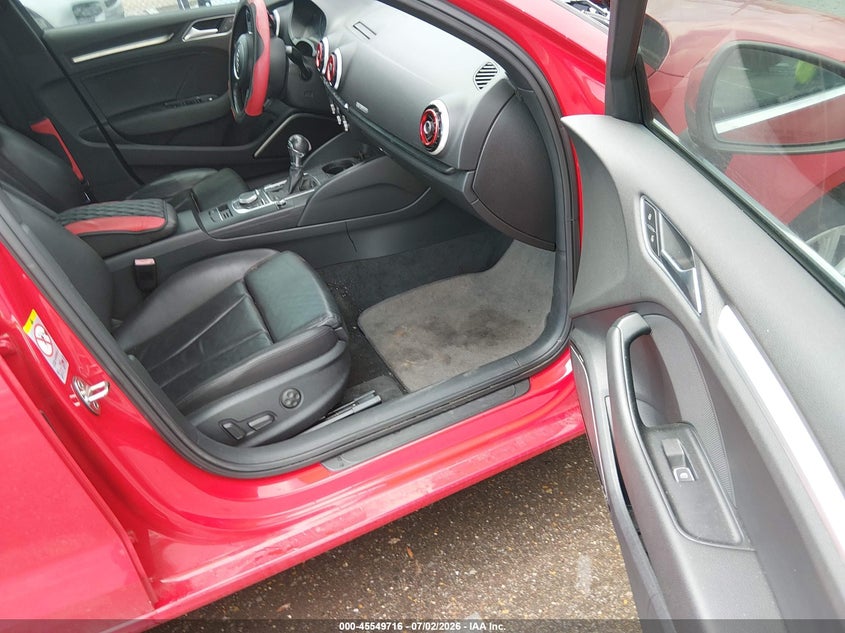 2015 Audi A3 VIN WAUEFGFF8F1010851 IAAI salvage auction — NORMAL WEAR, Clear (Louisiana), sold $350 on 2026-07-17 (photo 5)