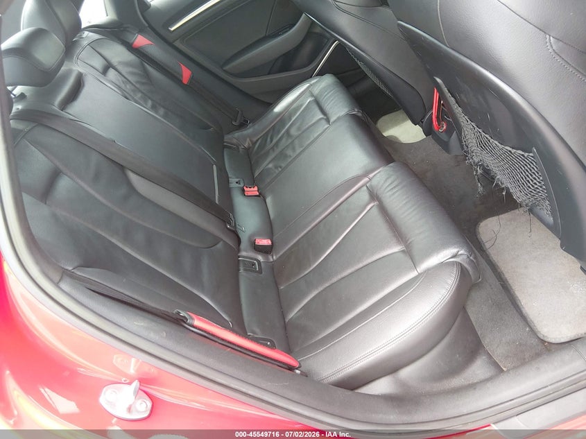 2015 Audi A3 VIN WAUEFGFF8F1010851 IAAI salvage auction — NORMAL WEAR, Clear (Louisiana), sold $350 on 2026-07-17 (photo 8)