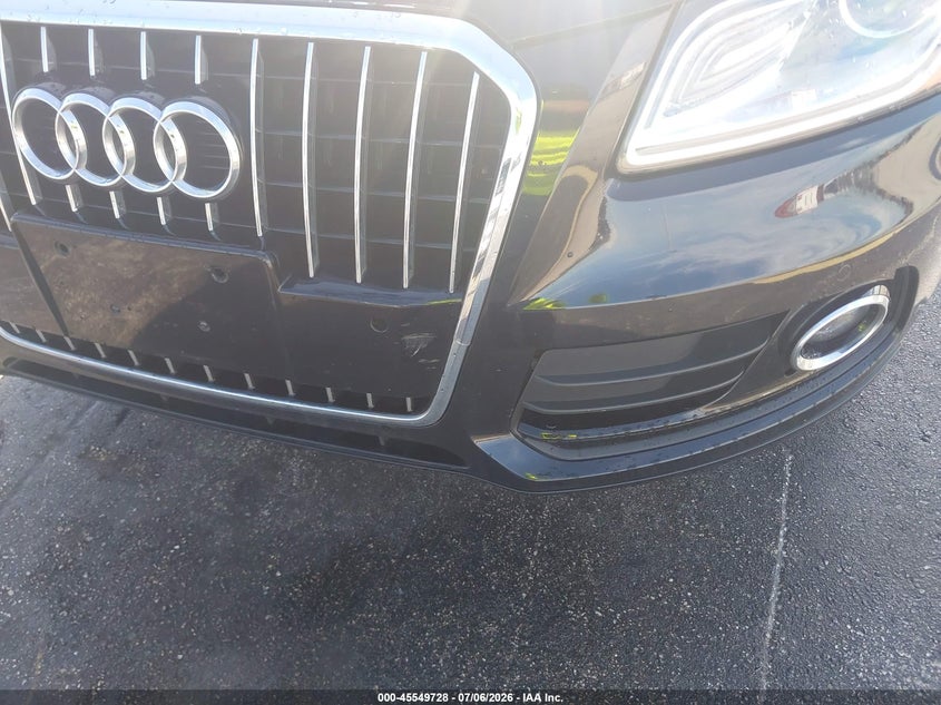 2016 Audi Q5 VIN WA1L2AFP0GA055452 IAAI salvage auction — ENGINE DAMAGE, Rebuildable (Florida), sold $3,750 on 2026-07-23 (photo 6)