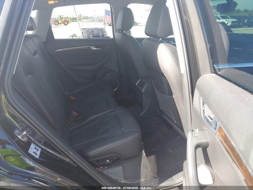 2016 Audi Q5 VIN WA1L2AFP0GA055452 IAAI salvage auction — ENGINE DAMAGE, Rebuildable (Florida), sold $3,750 on 2026-07-23 (photo 8)