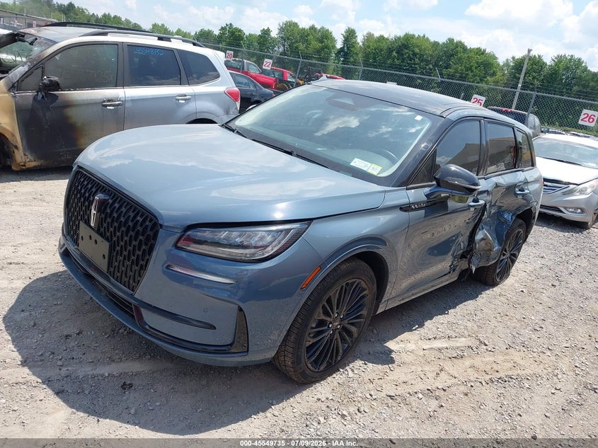 2023 Lincoln Corsair VIN 5LMCJ1DA8PUL20391 IAAI salvage auction — LEFT SIDE, Mv-907A (New York), sold $7,400 on 2026-07-30 (photo 2)