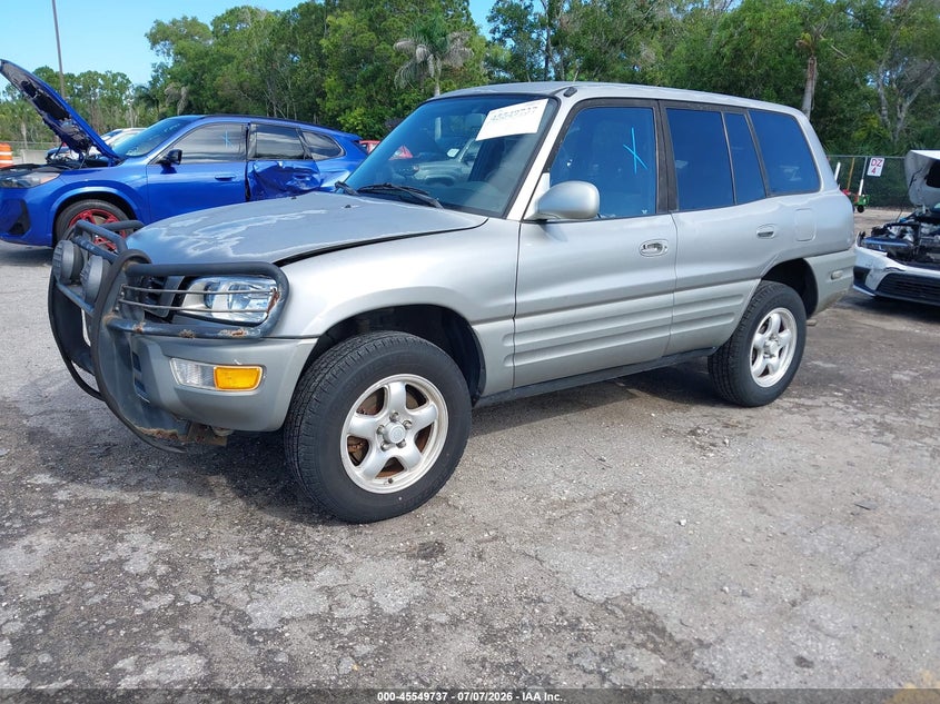 2000 Toyota Rav4 VIN JT3HP10V8Y7158108 IAAI salvage auction — NORMAL WEAR, Clear (Florida), sold $1,500 on 2026-07-13 (photo 2)