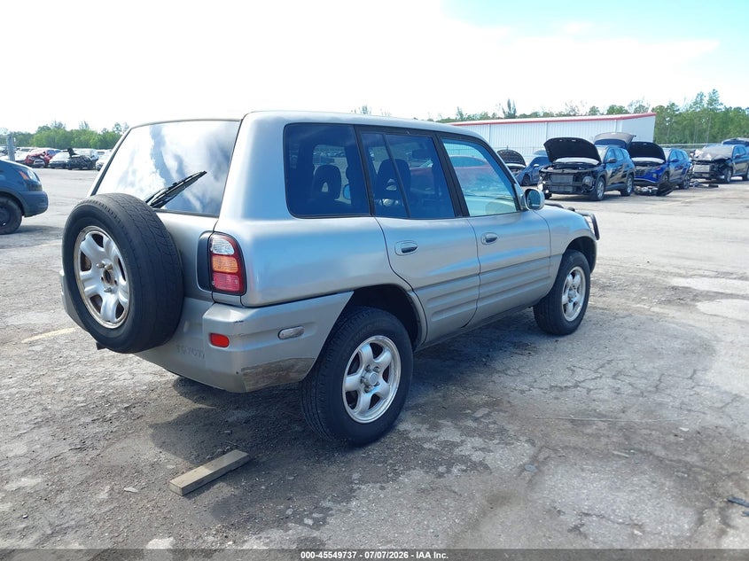 2000 Toyota Rav4 VIN JT3HP10V8Y7158108 IAAI salvage auction — NORMAL WEAR, Clear (Florida), sold $1,500 on 2026-07-13 (photo 4)