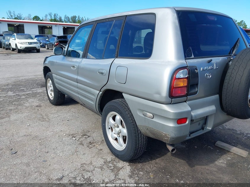 2000 Toyota Rav4 VIN JT3HP10V8Y7158108 IAAI salvage auction — NORMAL WEAR, Clear (Florida), sold $1,500 on 2026-07-13 (photo 6)