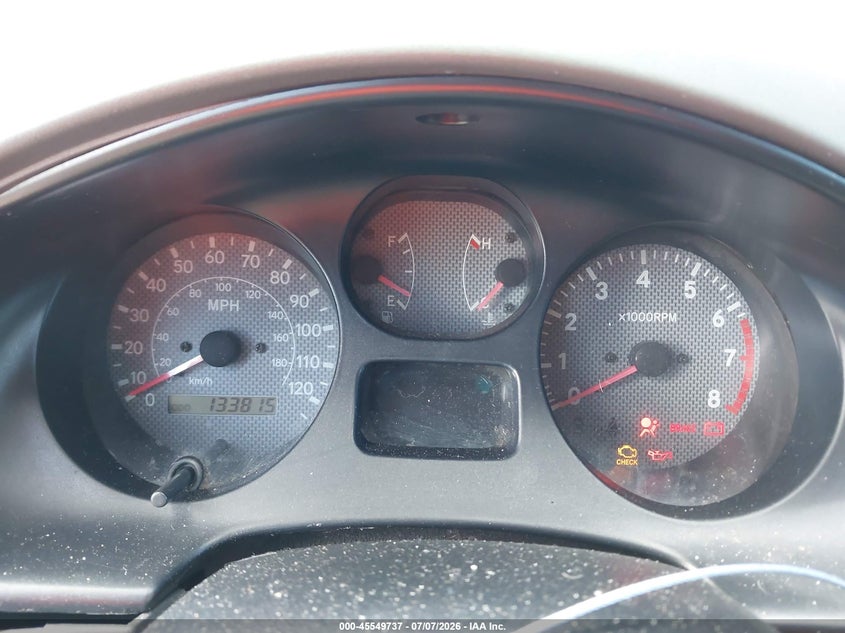 2000 Toyota Rav4 VIN JT3HP10V8Y7158108 IAAI salvage auction — NORMAL WEAR, Clear (Florida), sold $1,500 on 2026-07-13 (photo 7)