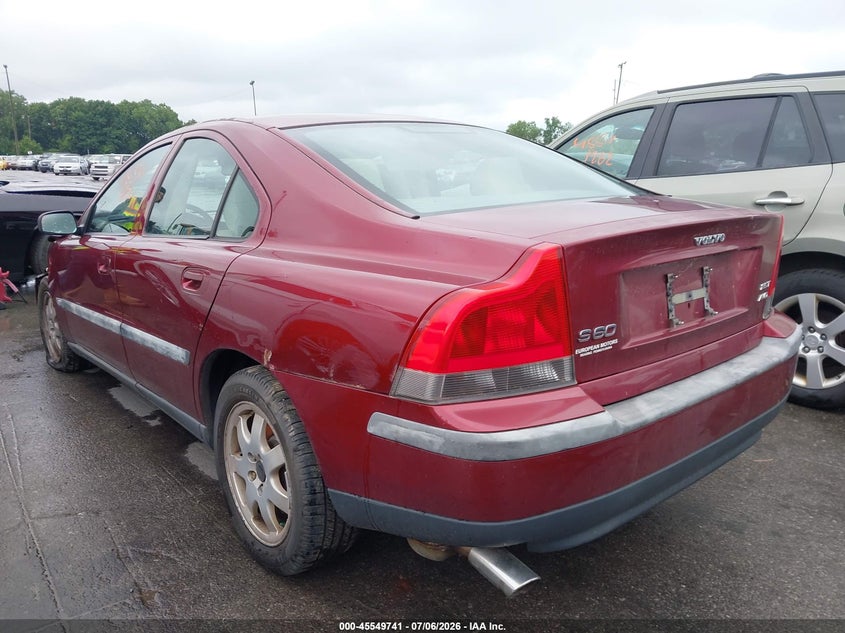 2004 Volvo S60 VIN YV1RH59HX42410380 IAAI salvage auction — LEFT FRONT, Salvage (Ohio), sold $25 on 2026-07-28 (photo 3)