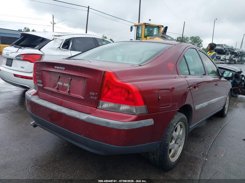 2004 Volvo S60 VIN YV1RH59HX42410380 IAAI salvage auction — LEFT FRONT, Salvage (Ohio), sold $25 on 2026-07-28 (photo 4)