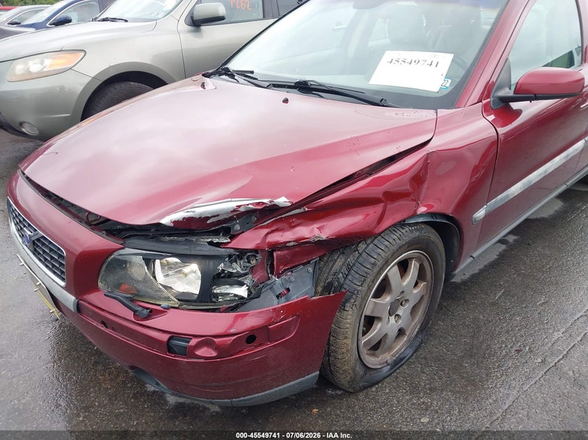 2004 Volvo S60 VIN YV1RH59HX42410380 IAAI salvage auction — LEFT FRONT, Salvage (Ohio), sold $25 on 2026-07-28 (photo 6)
