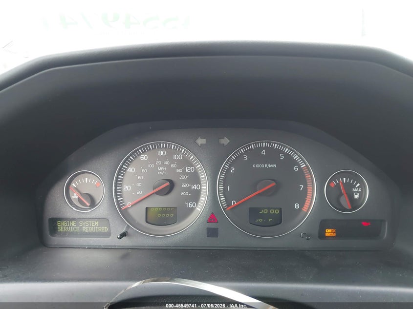 2004 Volvo S60 VIN YV1RH59HX42410380 IAAI salvage auction — LEFT FRONT, Salvage (Ohio), sold $25 on 2026-07-28 (photo 7)
