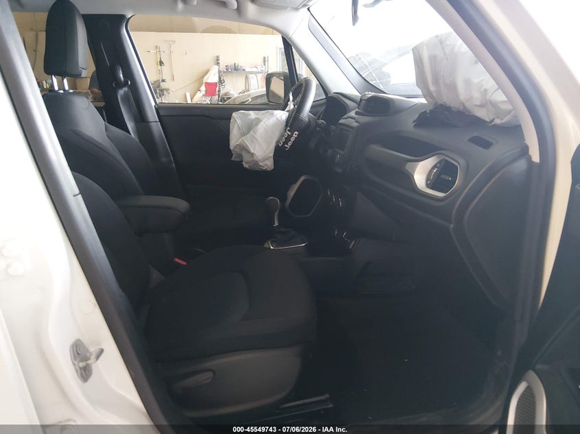 2019 Jeep Renegade VIN ZACNJBAB8KPJ84466 IAAI salvage auction — LEFT FRONT, Salvage (Tennessee), sold $50 on 2026-07-29 (photo 5)