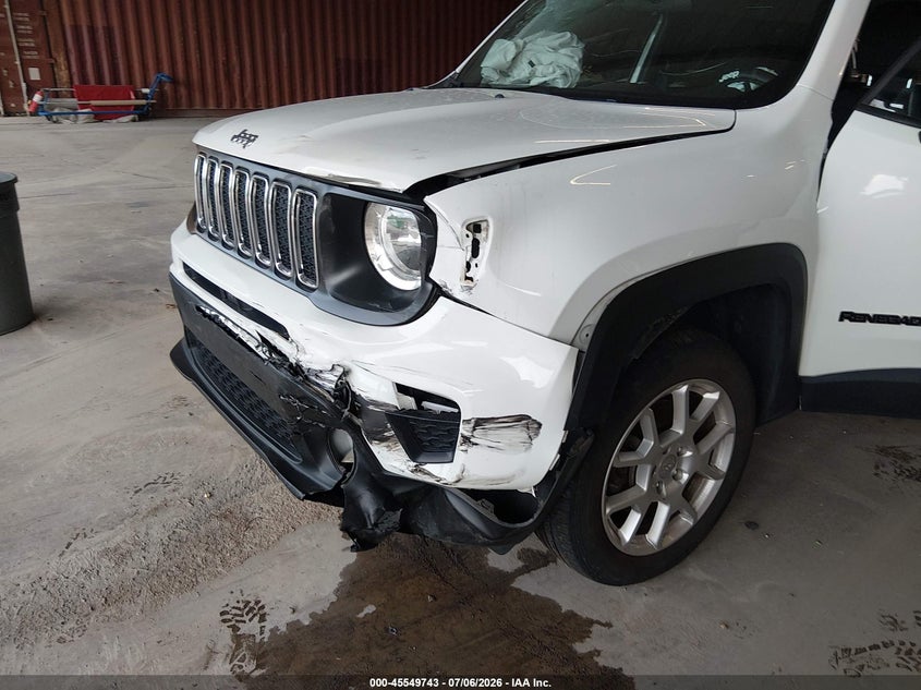 2019 Jeep Renegade VIN ZACNJBAB8KPJ84466 IAAI salvage auction — LEFT FRONT, Salvage (Tennessee), sold $50 on 2026-07-29 (photo 6)
