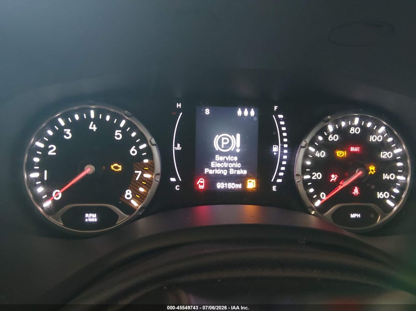 2019 Jeep Renegade VIN ZACNJBAB8KPJ84466 IAAI salvage auction — LEFT FRONT, Salvage (Tennessee), sold $50 on 2026-07-29 (photo 7)