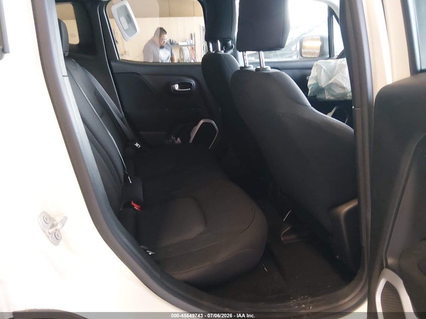 2019 Jeep Renegade VIN ZACNJBAB8KPJ84466 IAAI salvage auction — LEFT FRONT, Salvage (Tennessee), sold $50 on 2026-07-29 (photo 8)