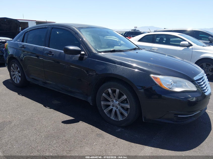 2014 Chrysler 200 VIN 1C3CCBBG5EN113953 IAAI salvage auction — NORMAL WEAR, Salvage Title, sold $300 on 2026-07-24 (photo 1)