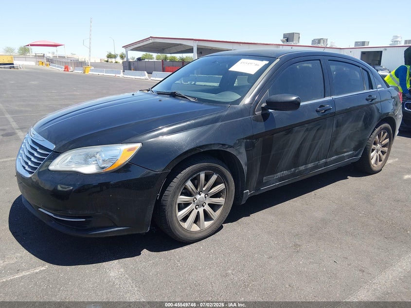 2014 Chrysler 200 VIN 1C3CCBBG5EN113953 IAAI salvage auction — NORMAL WEAR, Salvage Title, sold $300 on 2026-07-24 (photo 2)