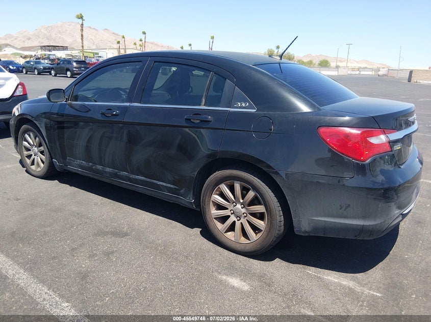 2014 Chrysler 200 VIN 1C3CCBBG5EN113953 IAAI salvage auction — NORMAL WEAR, Salvage Title, sold $300 on 2026-07-24 (photo 3)