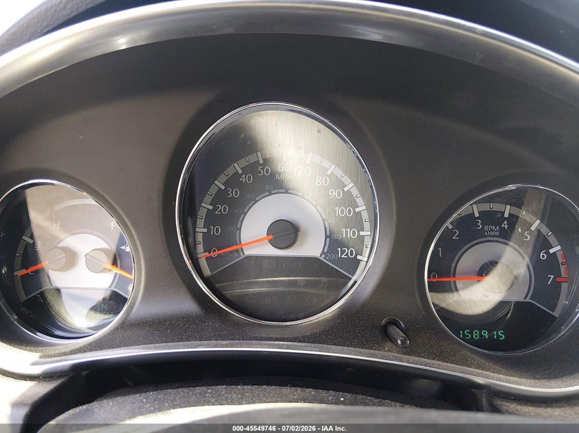 2014 Chrysler 200 VIN 1C3CCBBG5EN113953 IAAI salvage auction — NORMAL WEAR, Salvage Title, sold $300 on 2026-07-24 (photo 7)