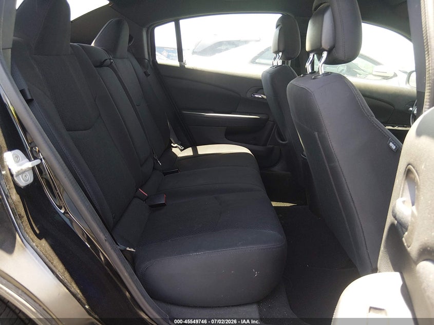 2014 Chrysler 200 VIN 1C3CCBBG5EN113953 IAAI salvage auction — NORMAL WEAR, Salvage Title, sold $300 on 2026-07-24 (photo 8)
