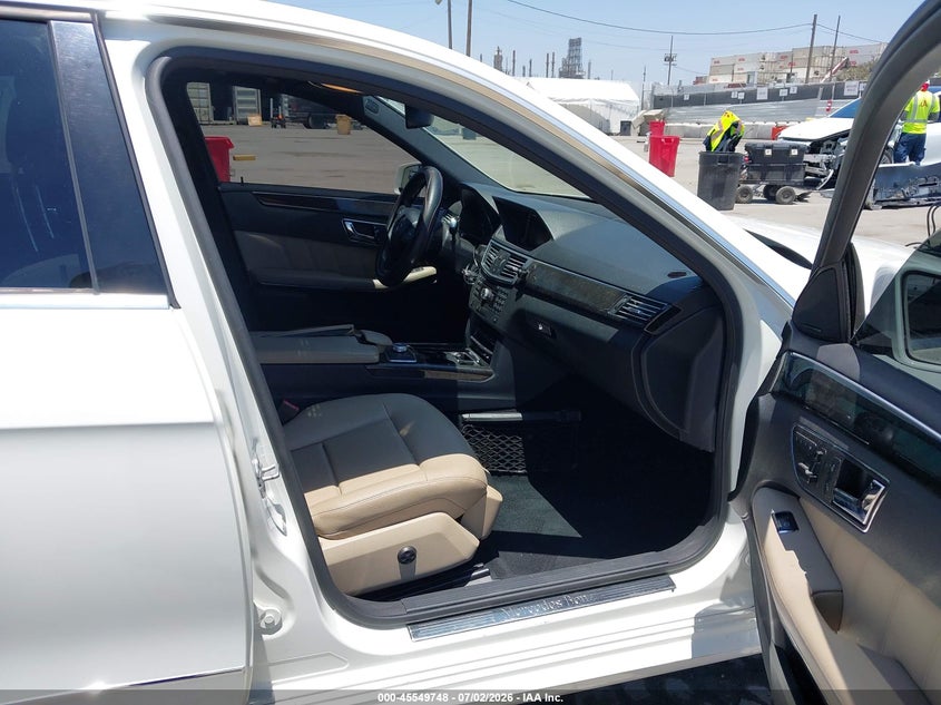 2010 Mercedes-benz E-class VIN WDDHF5GB7AA023749 IAAI salvage auction — SIDE, Salvage (California), sold $1,300 on 2026-07-29 (photo 5)