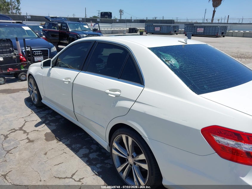 2010 Mercedes-benz E-class VIN WDDHF5GB7AA023749 IAAI salvage auction — SIDE, Salvage (California), sold $1,300 on 2026-07-29 (photo 6)