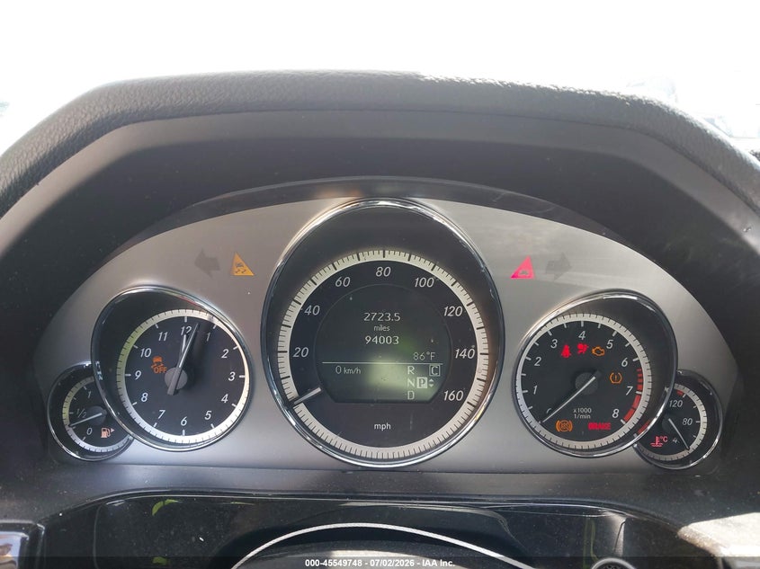 2010 Mercedes-benz E-class VIN WDDHF5GB7AA023749 IAAI salvage auction — SIDE, Salvage (California), sold $1,300 on 2026-07-29 (photo 7)