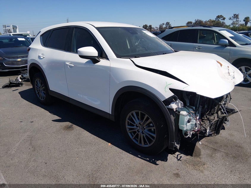 2017 Mazda Cx-5 VIN JM3KFABL9H0143732 IAAI salvage auction — FRONT END, Salvage (California), sold $2,650 on 2026-07-30 (photo 1)