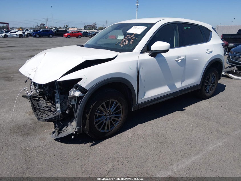 2017 Mazda Cx-5 VIN JM3KFABL9H0143732 IAAI salvage auction — FRONT END, Salvage (California), sold $2,650 on 2026-07-30 (photo 2)