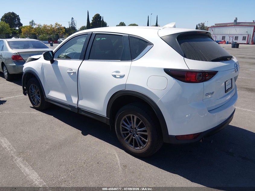 2017 Mazda Cx-5 VIN JM3KFABL9H0143732 IAAI salvage auction — FRONT END, Salvage (California), sold $2,650 on 2026-07-30 (photo 3)