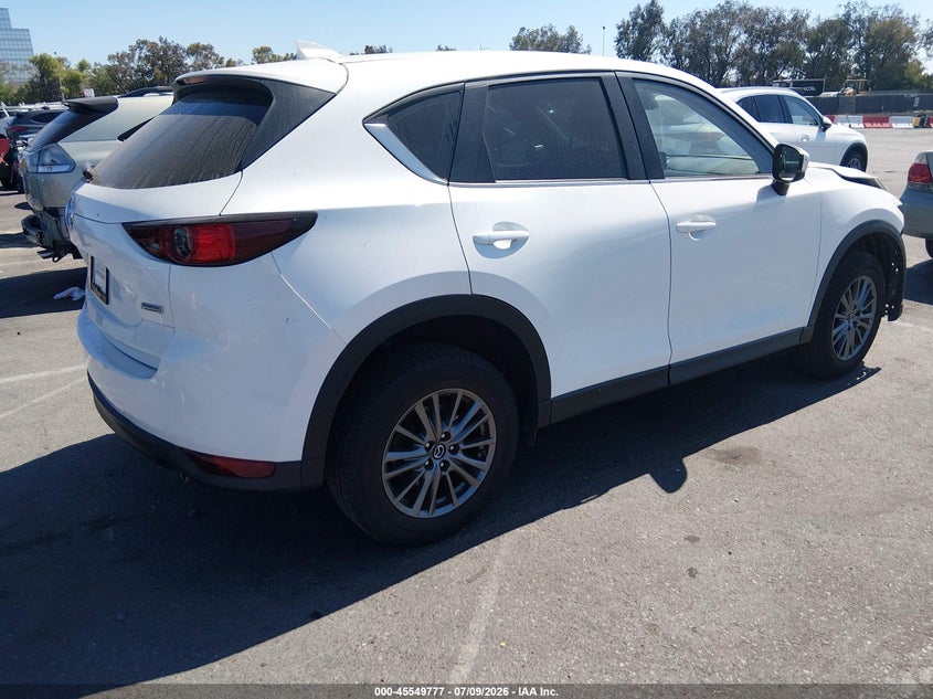 2017 Mazda Cx-5 VIN JM3KFABL9H0143732 IAAI salvage auction — FRONT END, Salvage (California), sold $2,650 on 2026-07-30 (photo 4)