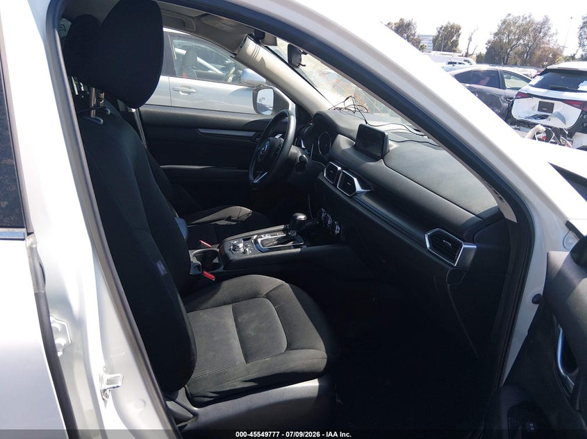 2017 Mazda Cx-5 VIN JM3KFABL9H0143732 IAAI salvage auction — FRONT END, Salvage (California), sold $2,650 on 2026-07-30 (photo 5)