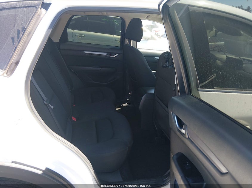 2017 Mazda Cx-5 VIN JM3KFABL9H0143732 IAAI salvage auction — FRONT END, Salvage (California), sold $2,650 on 2026-07-30 (photo 8)