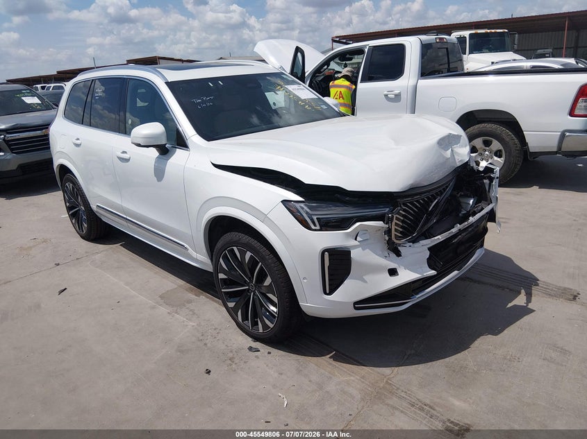 2026 Volvo Xc90 VIN YV4062PE8T1516422 IAAI salvage auction — FRONT END, Clear (Texas), sold $3,050 on 2026-07-21 (photo 1)