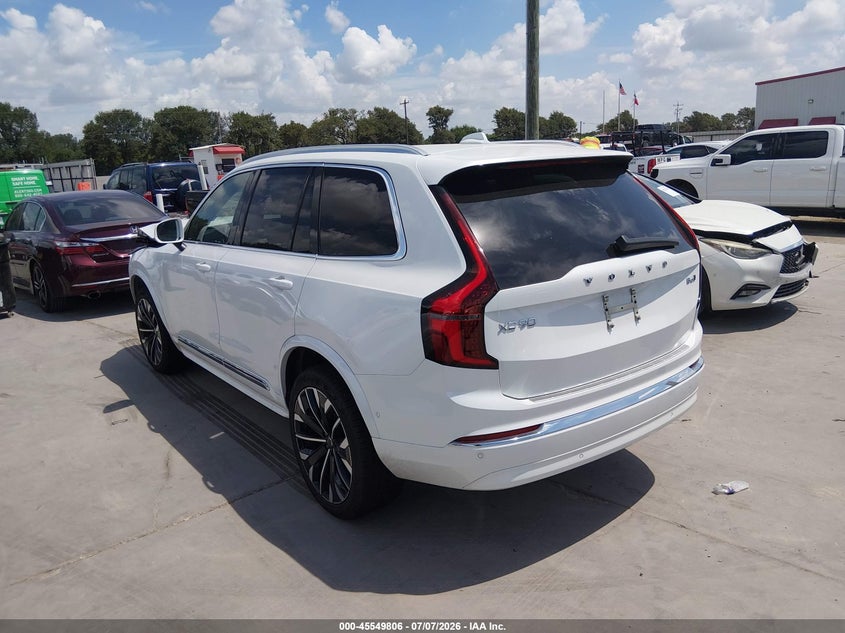 2026 Volvo Xc90 VIN YV4062PE8T1516422 IAAI salvage auction — FRONT END, Clear (Texas), sold $3,050 on 2026-07-21 (photo 3)