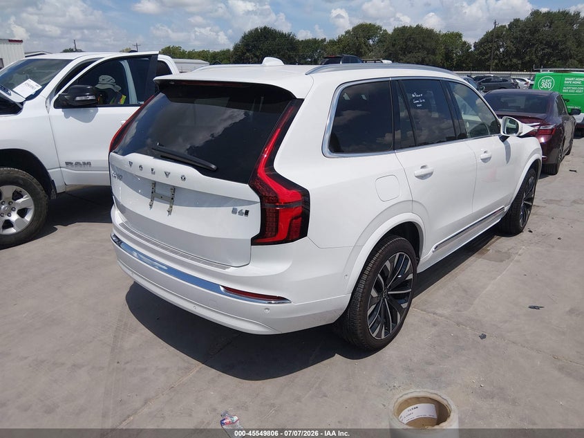 2026 Volvo Xc90 VIN YV4062PE8T1516422 IAAI salvage auction — FRONT END, Clear (Texas), sold $3,050 on 2026-07-21 (photo 4)