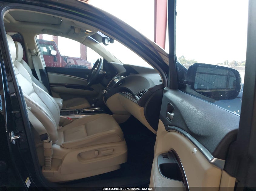 2015 Acura Mdx VIN 5FRYD3H83FB008539 IAAI salvage auction — SIDE, Salvage (California), sold $2,450 on 2026-07-11 (photo 5)
