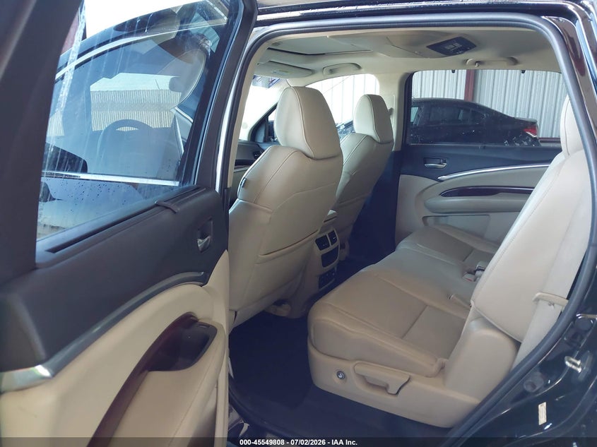 2015 Acura Mdx VIN 5FRYD3H83FB008539 IAAI salvage auction — SIDE, Salvage (California), sold $2,450 on 2026-07-11 (photo 8)