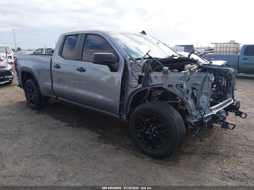 2024 Gmc SIERRA VIN 1GTRUAEK2RZ380334 IAAI salvage auction — FRONT END, Salvage Title, sold $9,400 on 2026-08-03 (photo 1)