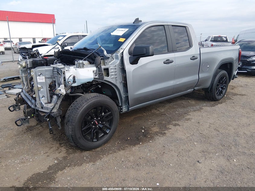 2024 Gmc SIERRA VIN 1GTRUAEK2RZ380334 IAAI salvage auction — FRONT END, Salvage Title, sold $9,400 on 2026-08-03 (photo 2)