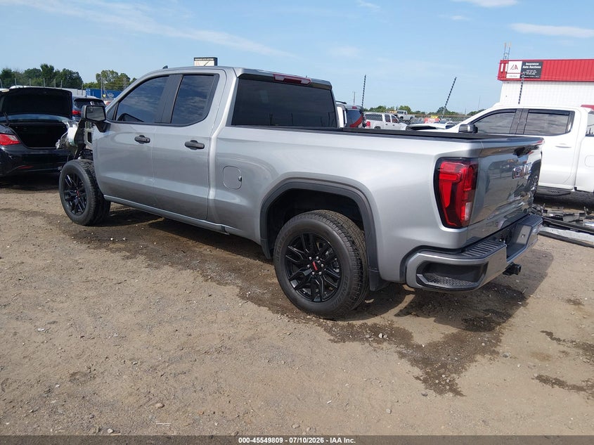 2024 Gmc SIERRA VIN 1GTRUAEK2RZ380334 IAAI salvage auction — FRONT END, Salvage Title, sold $9,400 on 2026-08-03 (photo 3)