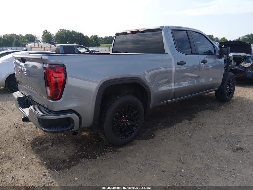 2024 Gmc SIERRA VIN 1GTRUAEK2RZ380334 IAAI salvage auction — FRONT END, Salvage Title, sold $9,400 on 2026-08-03 (photo 4)