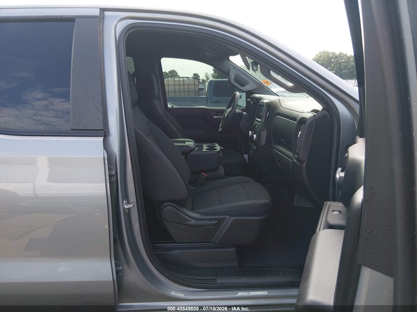 2024 Gmc SIERRA VIN 1GTRUAEK2RZ380334 IAAI salvage auction — FRONT END, Salvage Title, sold $9,400 on 2026-08-03 (photo 5)