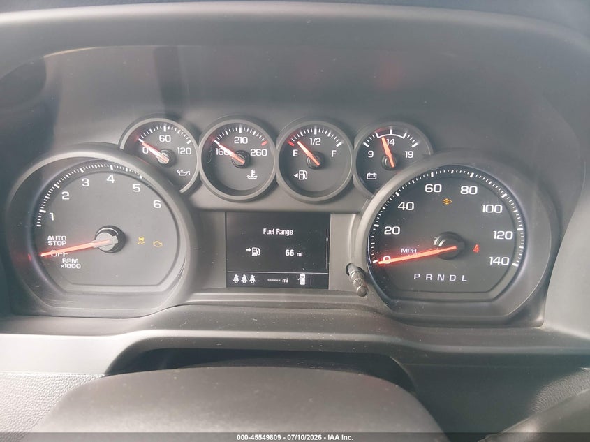 2024 Gmc SIERRA VIN 1GTRUAEK2RZ380334 IAAI salvage auction — FRONT END, Salvage Title, sold $9,400 on 2026-08-03 (photo 7)